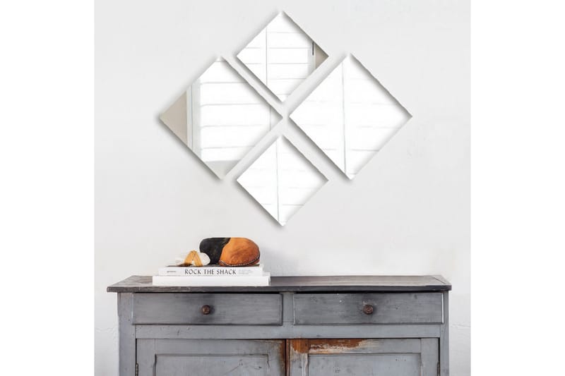 Sarata Spegel - Silver - Inredning & dekor - Speglar - Väggspegel