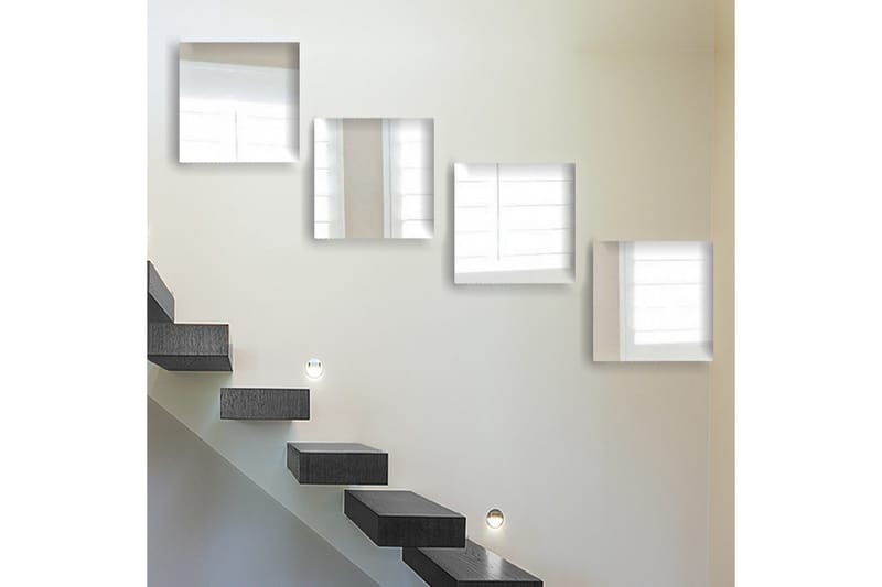 Sarata Spegel - Silver - Inredning & dekor - Speglar - Väggspegel