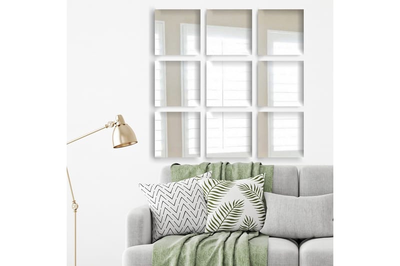 Sarata Spegel - Silver - Inredning & dekor - Speglar - Väggspegel