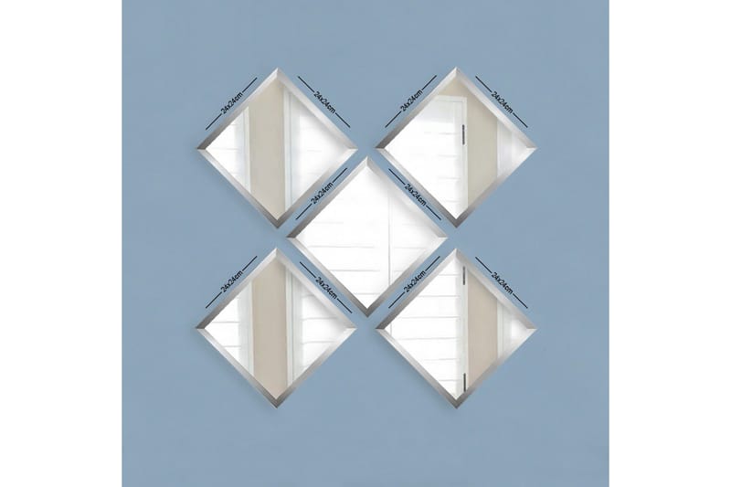 Sarata Spegel, Silver