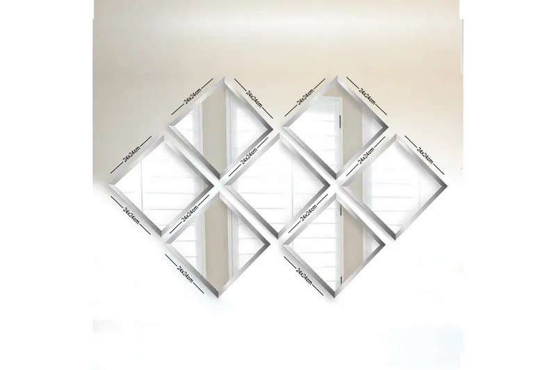 Sarata Spegel, Silver