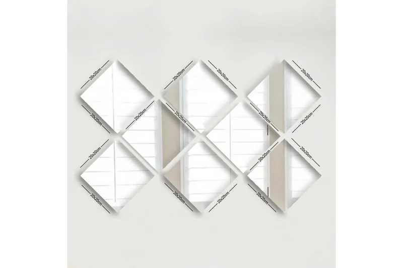 Sarata Spegel, Silver