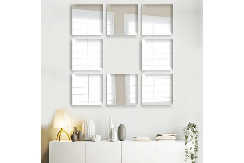 Sarata Spegel - Silver - Inredning & dekor - Speglar - Väggspegel