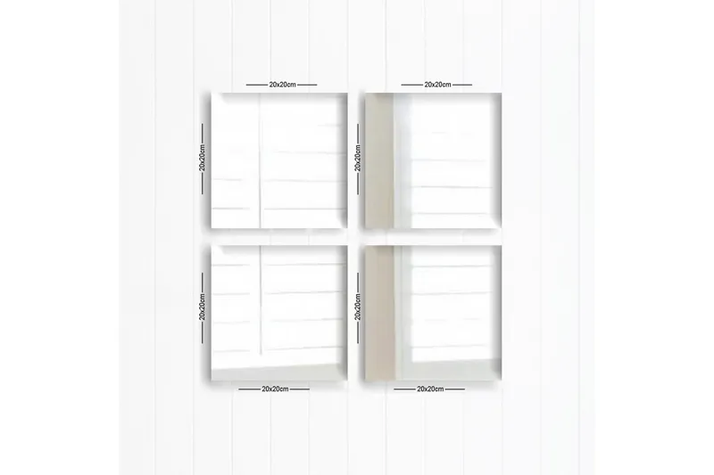 Sarata Spegel, Silver