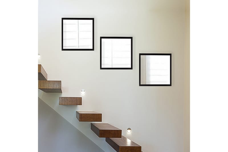 Sarata Spegel - Silver/Svart - Inredning & dekor - Speglar - Väggspegel