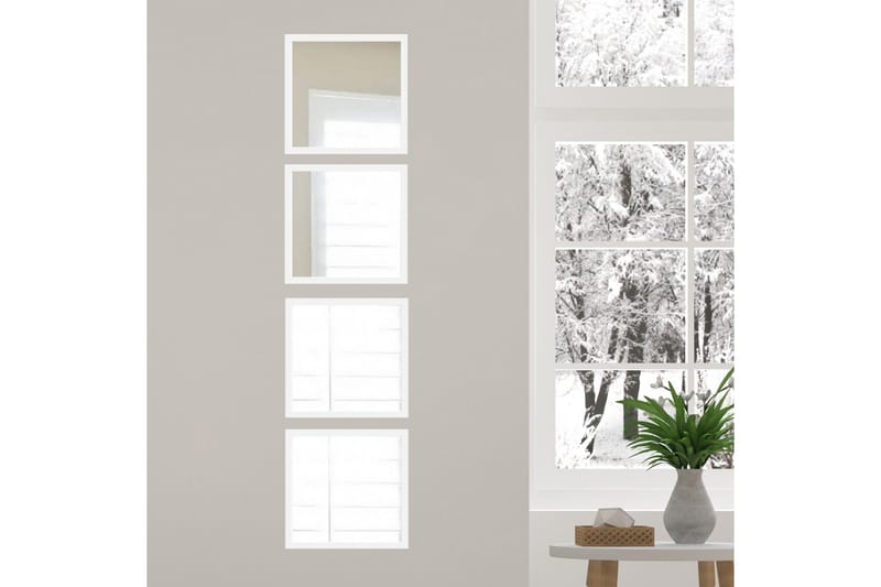 Sarata Spegel - Vit/Silver - Inredning & dekor - Speglar - Väggspegel