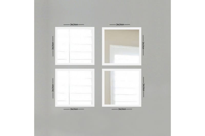 Sarata Spegel - Inredning & dekor - Speglar - Väggspegel