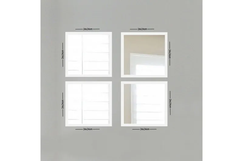 Sarata Spegel - Inredning & dekor - Speglar - Väggspegel