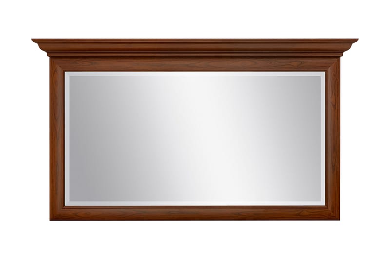 SARRE Spegel 155x88 cm Kastanj/Brun - Väggspegel