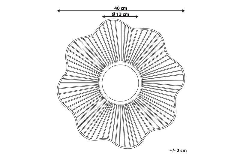 Väggspegel Sens - Inredning & dekor - Speglar - Väggspegel