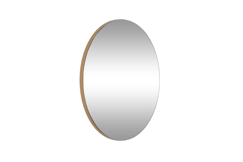 Sesso Spegel 60 cm Rund Guld - Väggspegel
