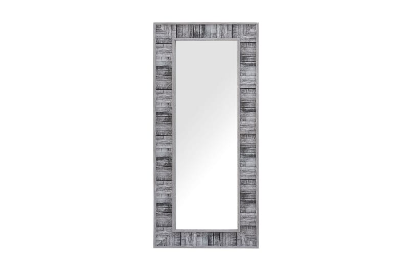 SHAY Spegel 50x130 cm Grå - Väggspegel