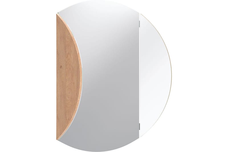 Simple Spegel Trä/Natur - VOX - Inredning & dekor - Speglar - Väggspegel