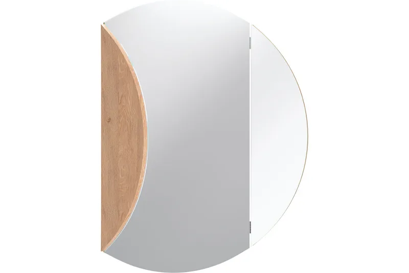 Simple Spegel Trä/Natur - VOX - Inredning & dekor - Speglar - Väggspegel