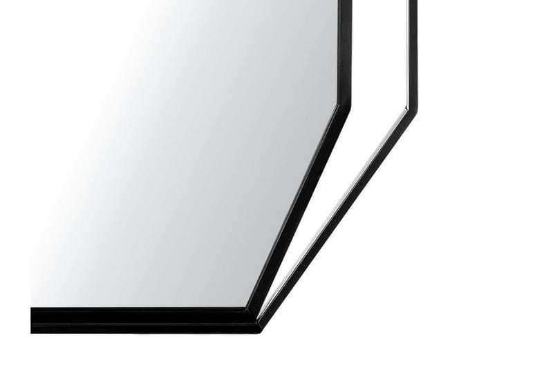 SINAE Spegel 80x60 cm Grå - Väggspegel