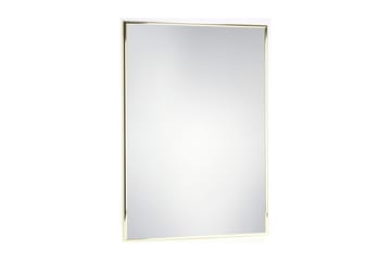 SLIM Spegel 35x50 cm Aluminium Guld