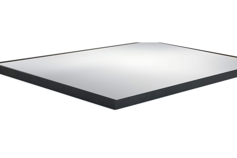 SLIM Spegel 40x120 cm Aluminium Svart - Inredning & dekor - Speglar - Väggspegel