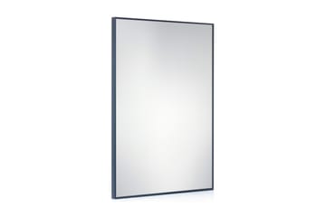 SLIM Spegel 40x120 cm Aluminium Svart