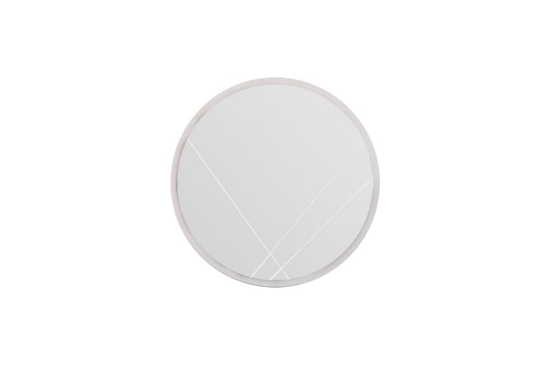 Smooth Spegel 60 cm Rund Vit - Inredning & dekor - Speglar - Väggspegel
