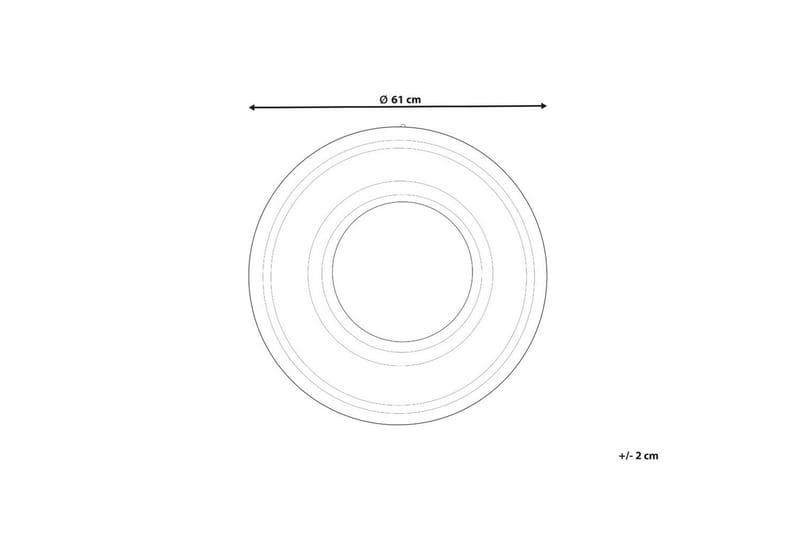 Väggspegel Soledad - Inredning & dekor - Speglar - Väggspegel