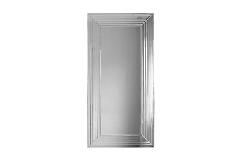 SOOFIELD Dekorationsspegel 130 cm Silver - Inredning & dekor - Speglar - Väggspegel