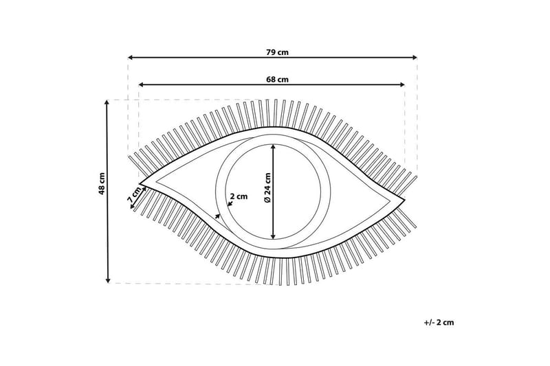 Väggspegel Soyopa - Inredning & dekor - Speglar - Väggspegel