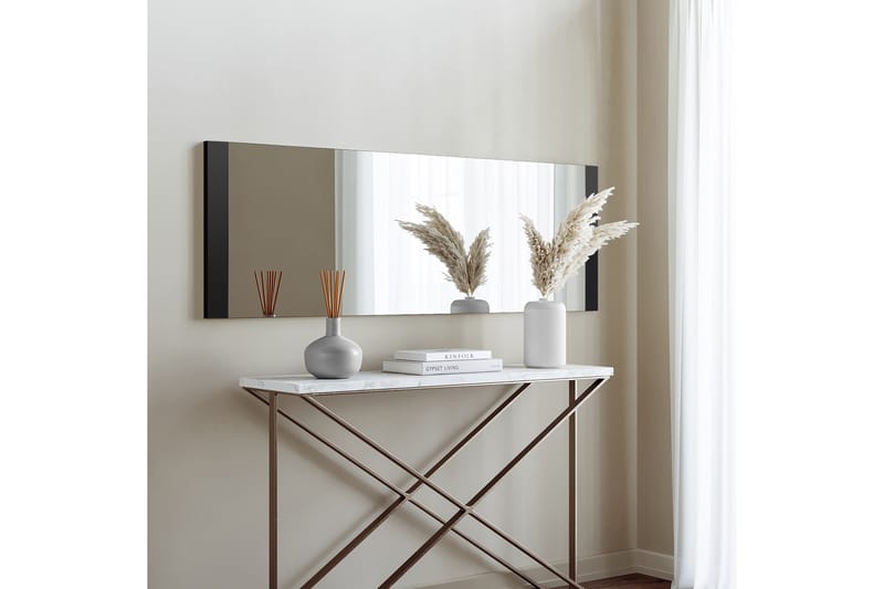 SPEGEL 40x120 cm Svart - Inredning & dekor - Speglar - Väggspegel