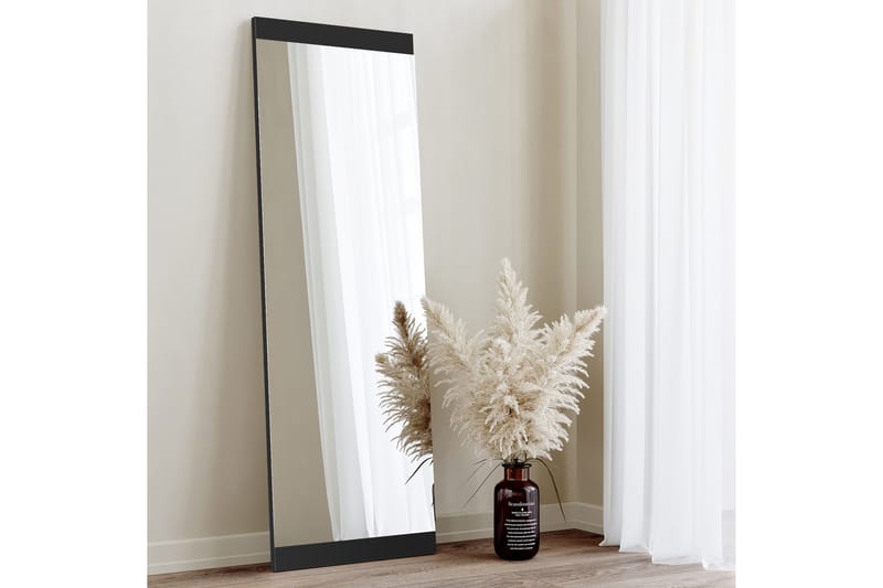 Spegel 40x120 cm - Svart - Inredning & dekor - Speglar - Väggspegel