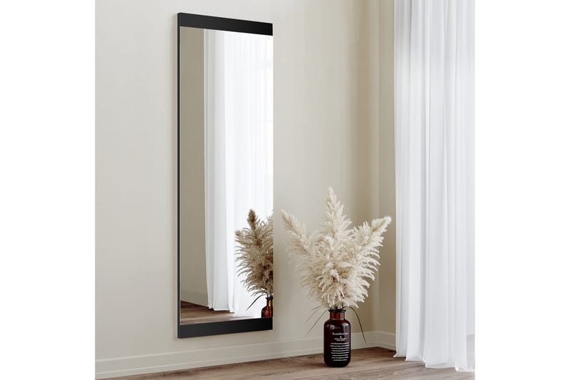 Spegel 40x120 cm - Svart - Inredning & dekor - Speglar - Väggspegel