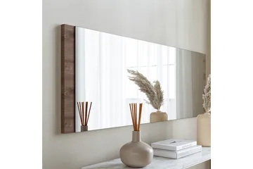 Spegel 40x120 cm - Valnöt - Inredning & dekor - Speglar - Väggspegel