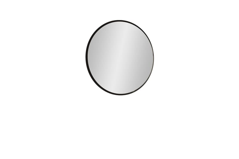 Spegel 50 cm - Svart - Väggspegel