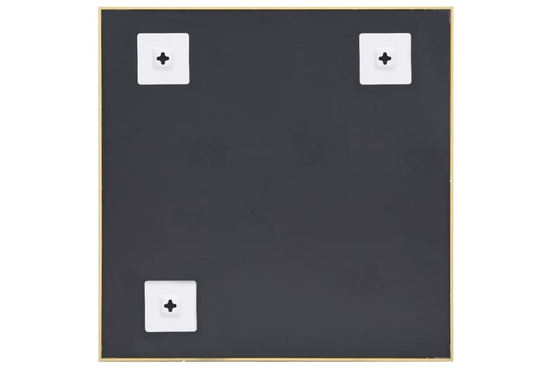 Spegel 50x50 cm guld - Guld - Inredning & dekor - Speglar - Väggspegel