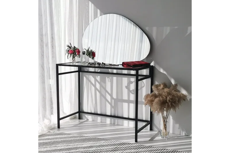 Spegel 50x76 cm - Svart - Inredning & dekor - Speglar - Väggspegel