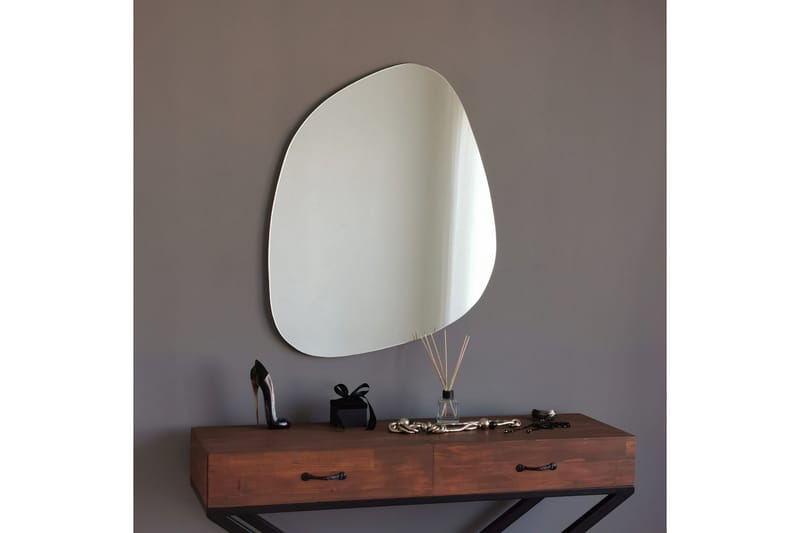 SPEGEL 58x75 cm Svart - Inredning & dekor - Speglar - Väggspegel