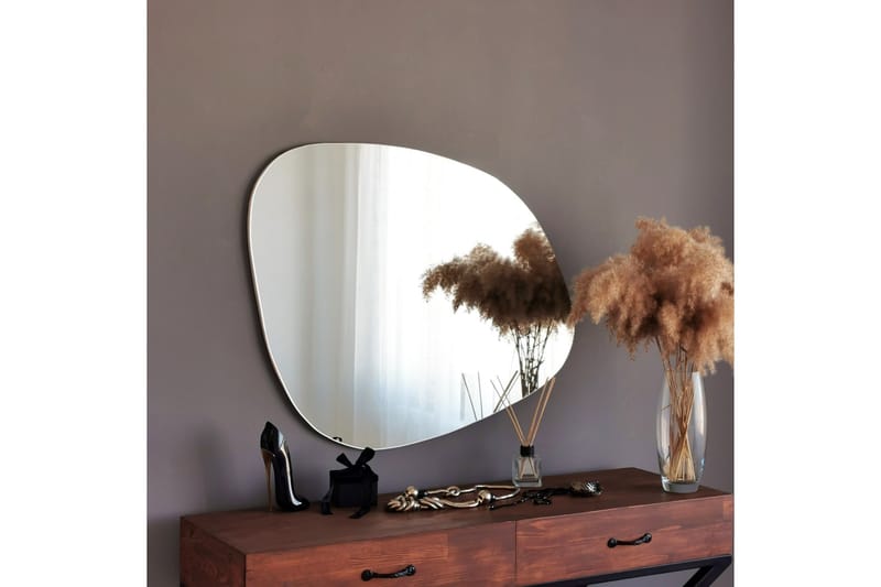 SPEGEL 58x75 cm Svart - Inredning & dekor - Speglar - Väggspegel