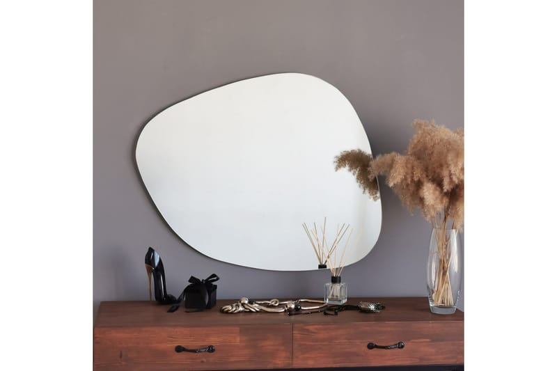 SPEGEL 58x75 cm Svart - Inredning & dekor - Speglar - Väggspegel