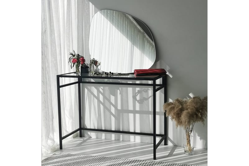 Spegel 58x75 cm - Svart - Inredning & dekor - Speglar - Väggspegel