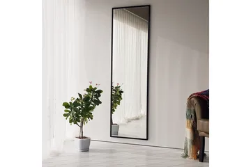 Spegel 60x50 cm - Svart - Inredning & dekor - Speglar - Väggspegel