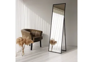 Spegel 60x50 cm - Svart - Inredning & dekor - Speglar - Väggspegel