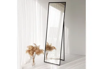 Spegel 60x50 cm - Svart - Inredning & dekor - Speglar - Väggspegel