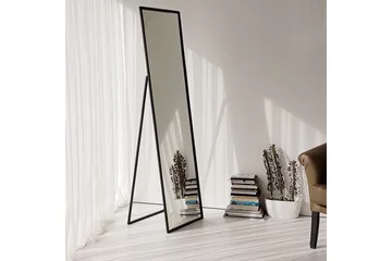 Spegel 60x50 cm - Svart - Inredning & dekor - Speglar - Väggspegel