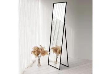 Spegel 60x50 cm - Svart - Inredning & dekor - Speglar - Väggspegel