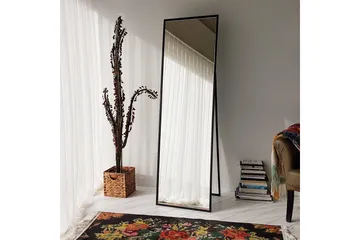 Spegel 60x50 cm - Svart - Inredning & dekor - Speglar - Väggspegel