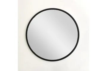 Spegel 60x60 cm - Metall/Svart - Inredning & dekor - Speglar - Väggspegel