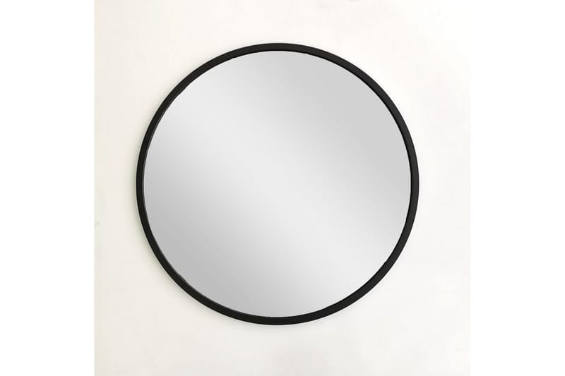 Spegel 60x60 cm - Metall/Svart - Inredning & dekor - Speglar - Väggspegel