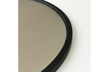 Spegel 60x60 cm - Metall/Svart - Inredning & dekor - Speglar - Väggspegel