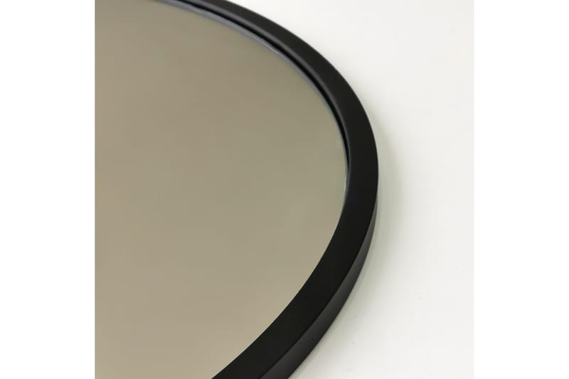Spegel 60x60 cm - Metall/Svart - Inredning & dekor - Speglar - Väggspegel