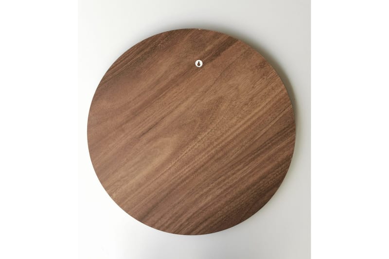 Spegel 60x60 cm - Valnöt - Inredning & dekor - Speglar - Väggspegel