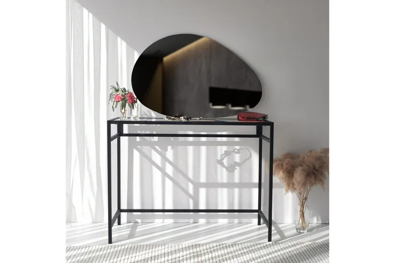 Spegel 60x90 cm - Svart - Inredning & dekor - Speglar - Väggspegel