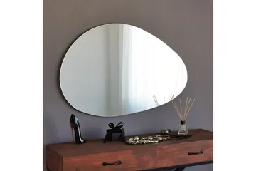 Spegel 60x90 cm - Svart - Inredning & dekor - Speglar - Väggspegel